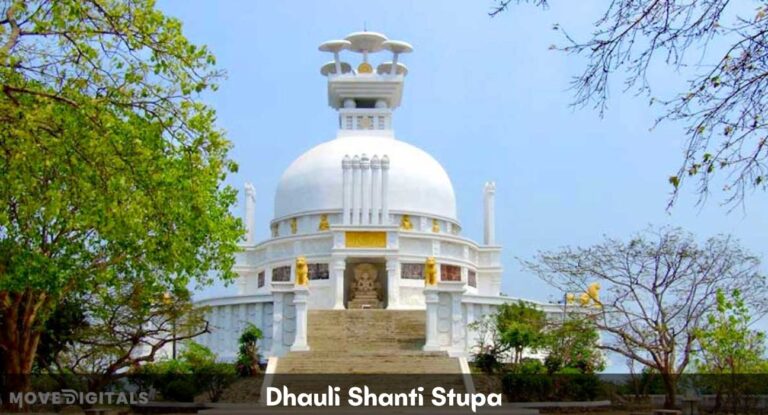 Dhauli - The Peace Pagoda