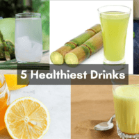 5 Healthiest Drinks