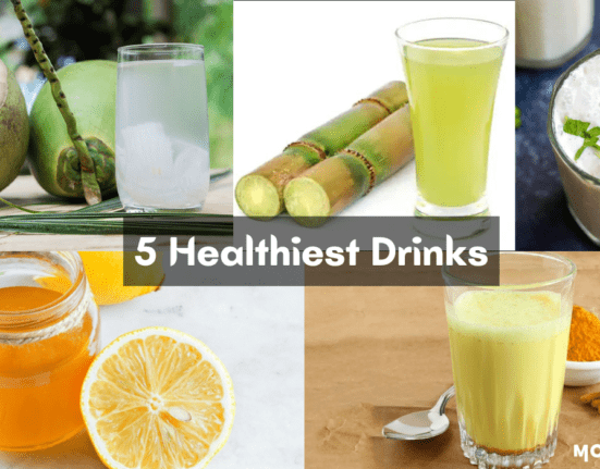 5 Healthiest Drinks