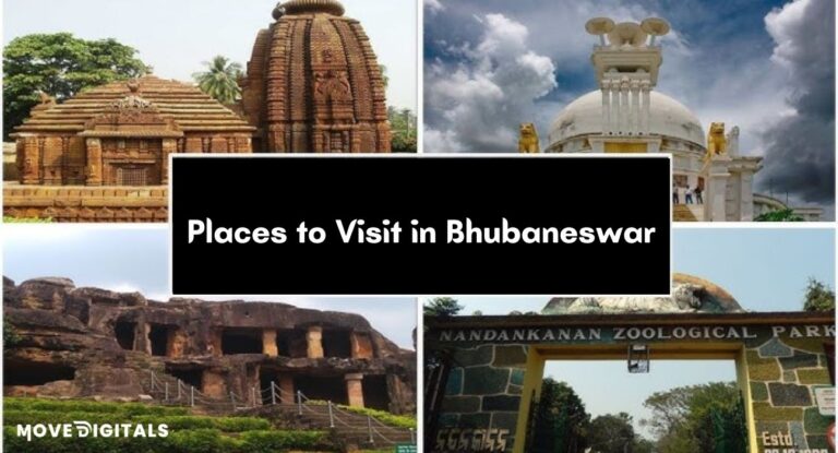 places to visit in Bhubaneswar