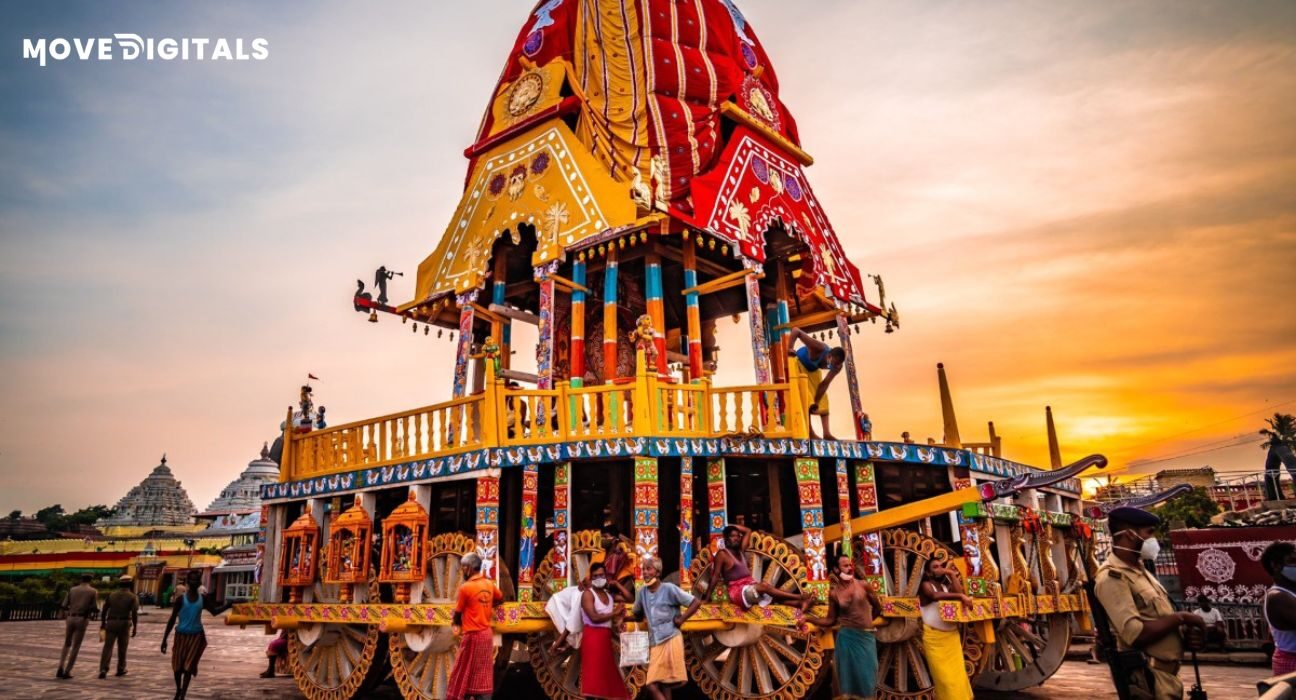 Lord Jagannath Festival