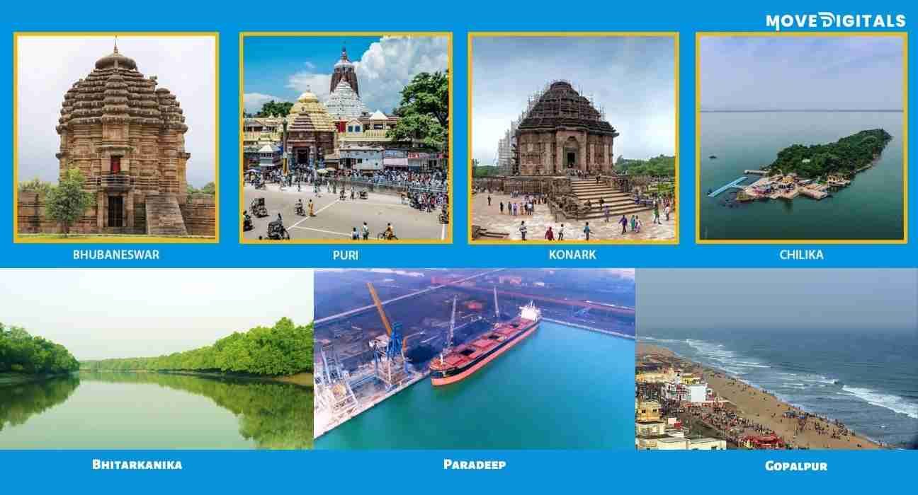 top 10 places to visit in odisha