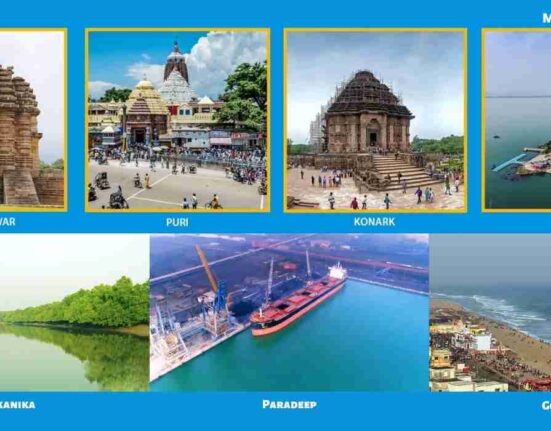 top 10 places to visit in odisha