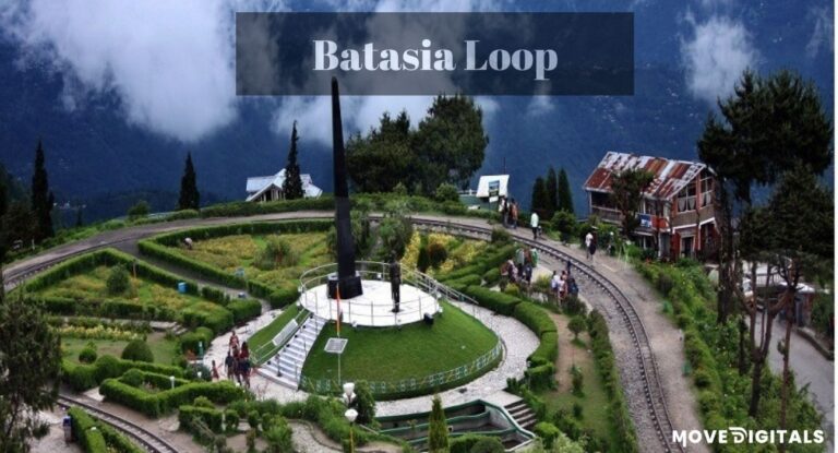 Batasia Loop Darjeeling