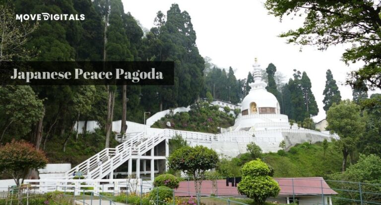 Japanese Peace Pagoda Darjeeling