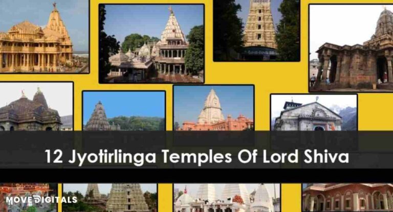 Famous 12 Jyotirlinga Temple