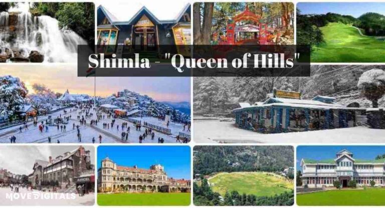 Shimla places to visit