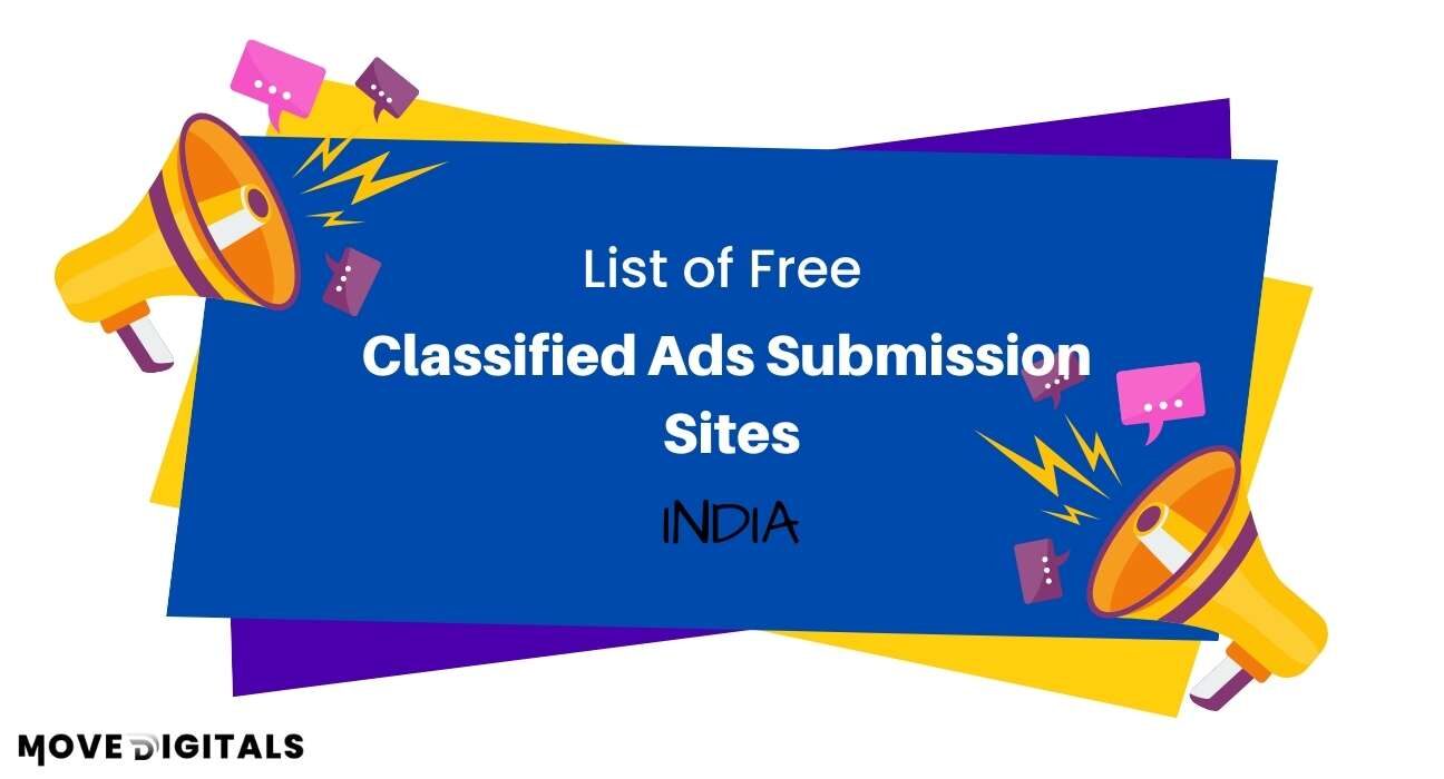 classified ad submission sites