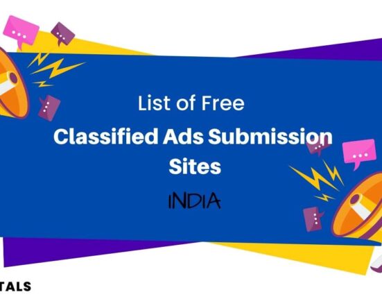 classified ad submission sites