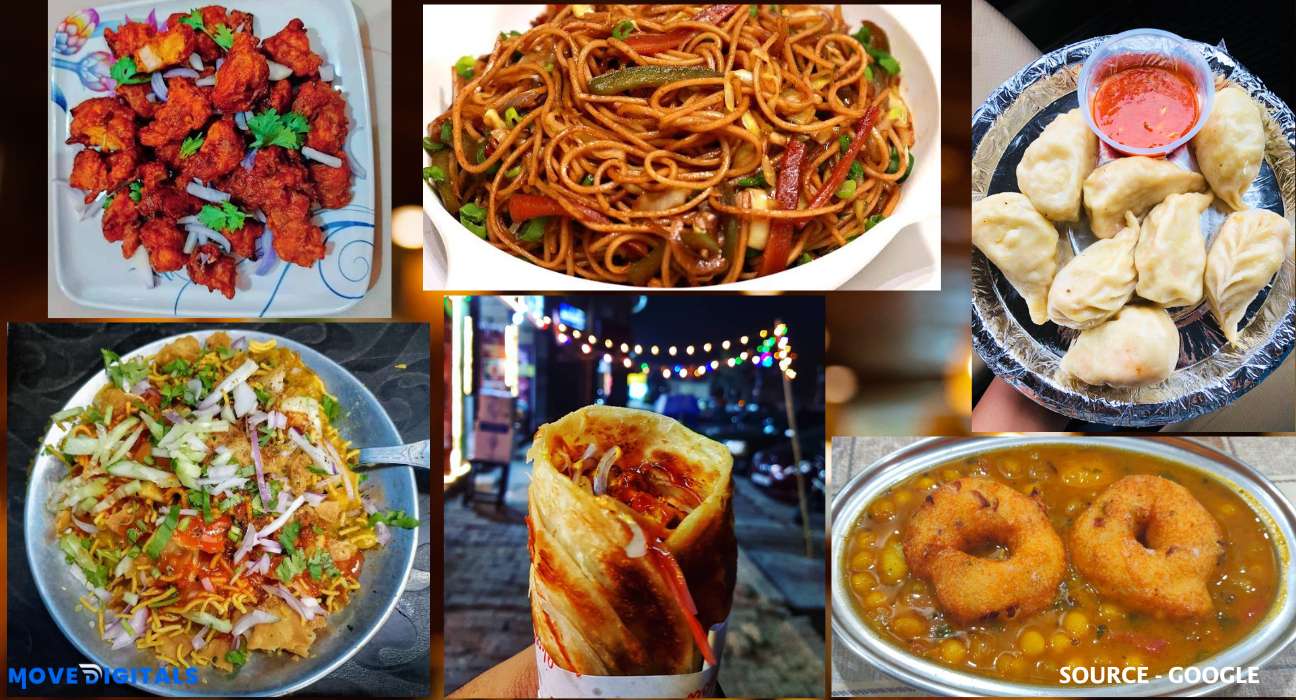 Best Places for Street Food in Bhubaneswar