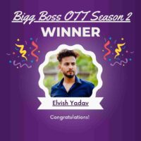 bigg boss ott season 2 winner - elvish yadav