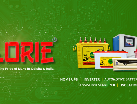 kalorie inverter battery