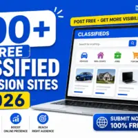 Free Classified Submission Sites List 2026