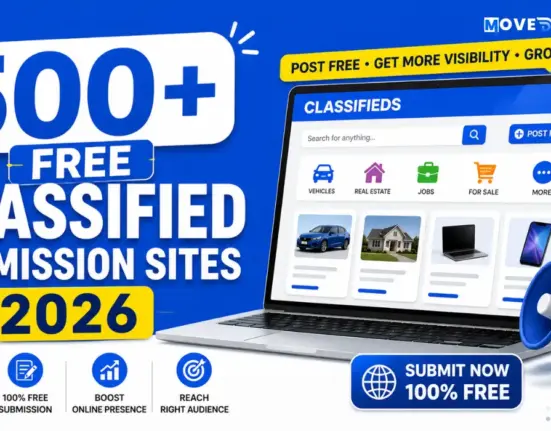Free Classified Submission Sites List 2026